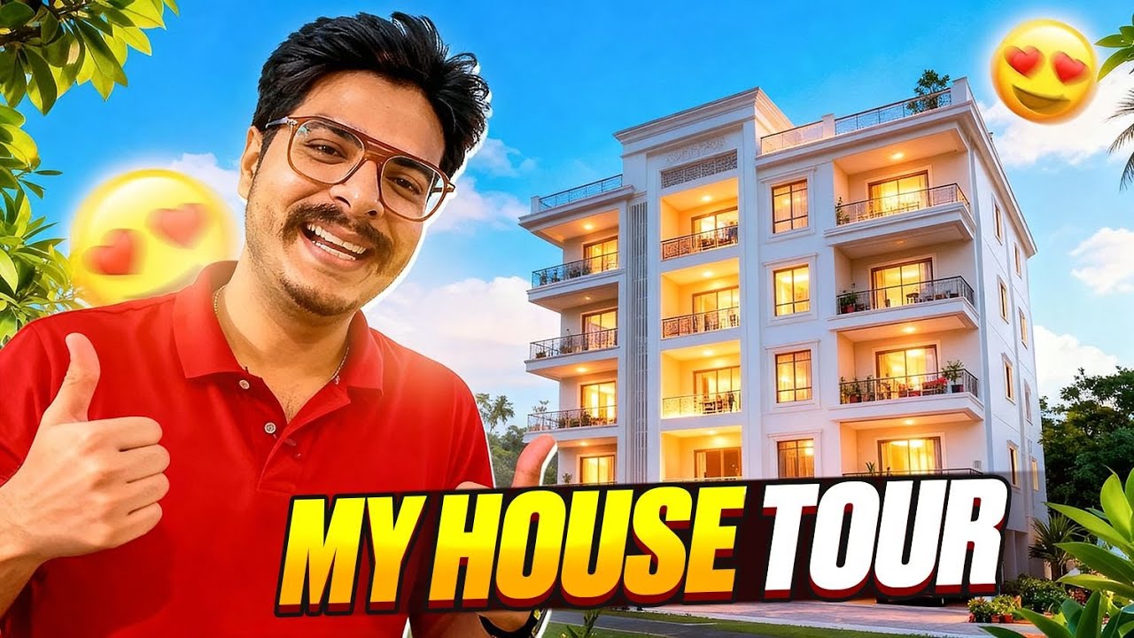 My House Tour 🏡 + Surprise Reveal 🔥 | Rakshak Sir Science