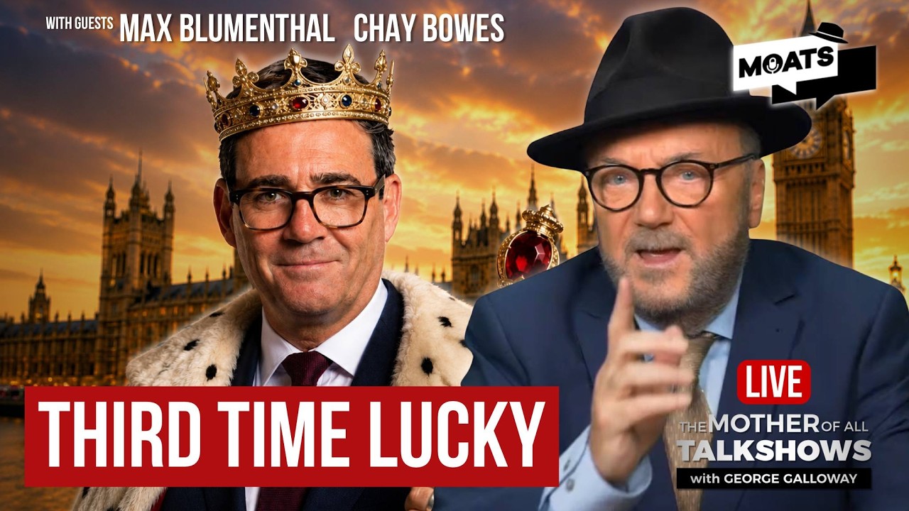 THIRD TIME LUCKY | Day 141 | Burnham - MP to PM | Manchesterism | Trump World Cup Final | Hormuz