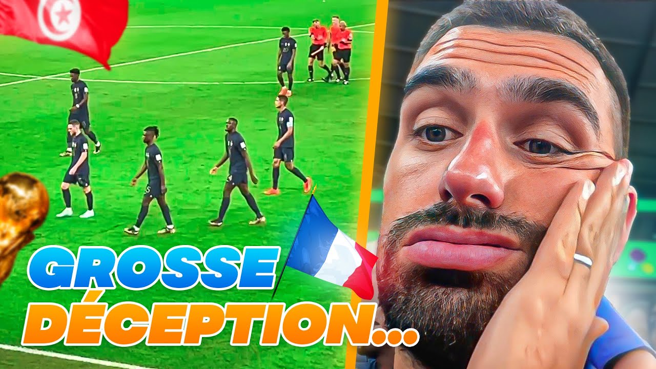 ON ETAIT AU MATCH FRANCE - TUNISIE ! (et on vous montre ce que TF1 ne vous a pas montré...)