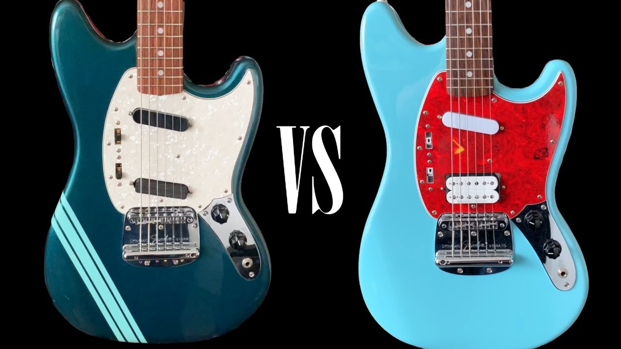 Fender Kurt Cobain Mustang Comparison | Competition vs Skystang | Nirvana Guitar Shootout Episode 2