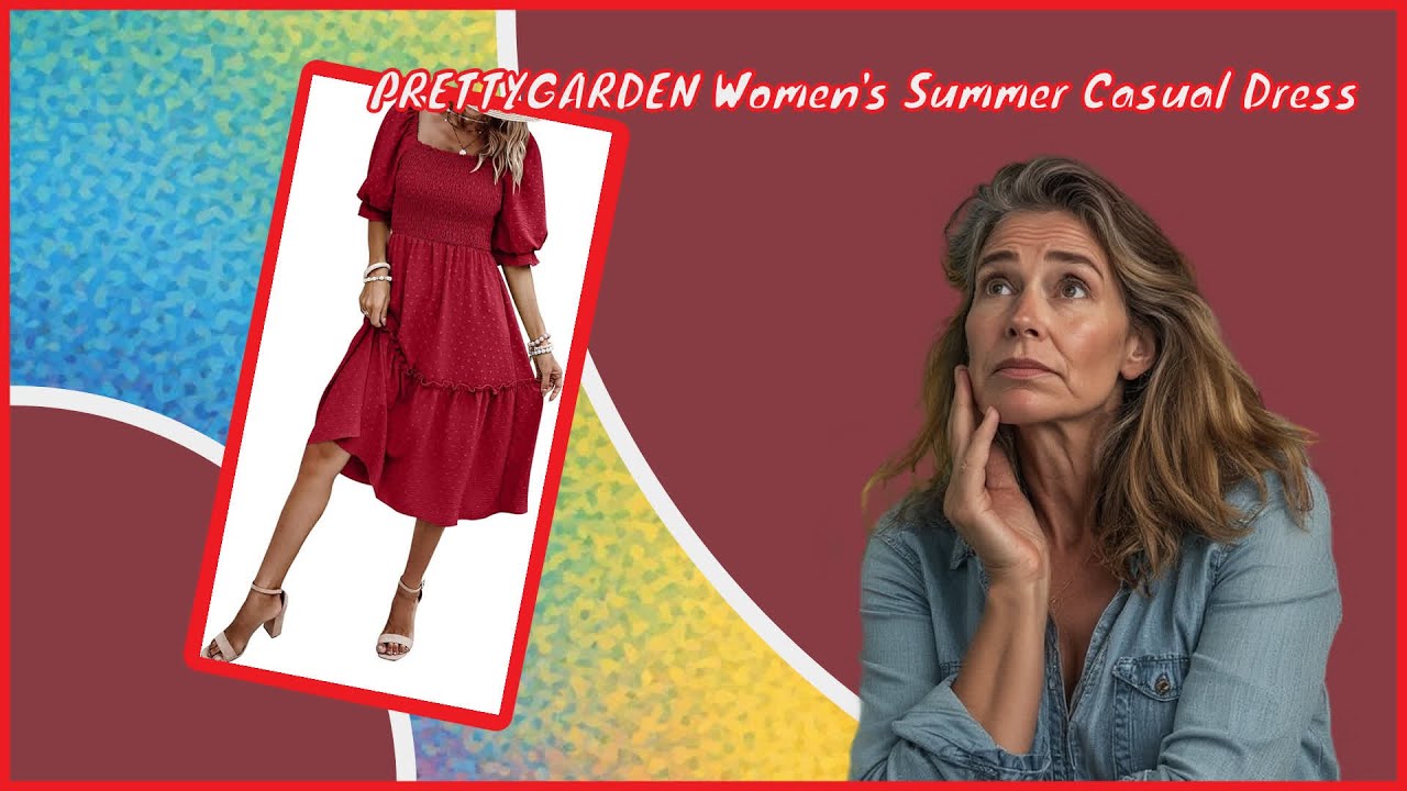 PRETTYGARDEN Women's Summer Casual Dress review