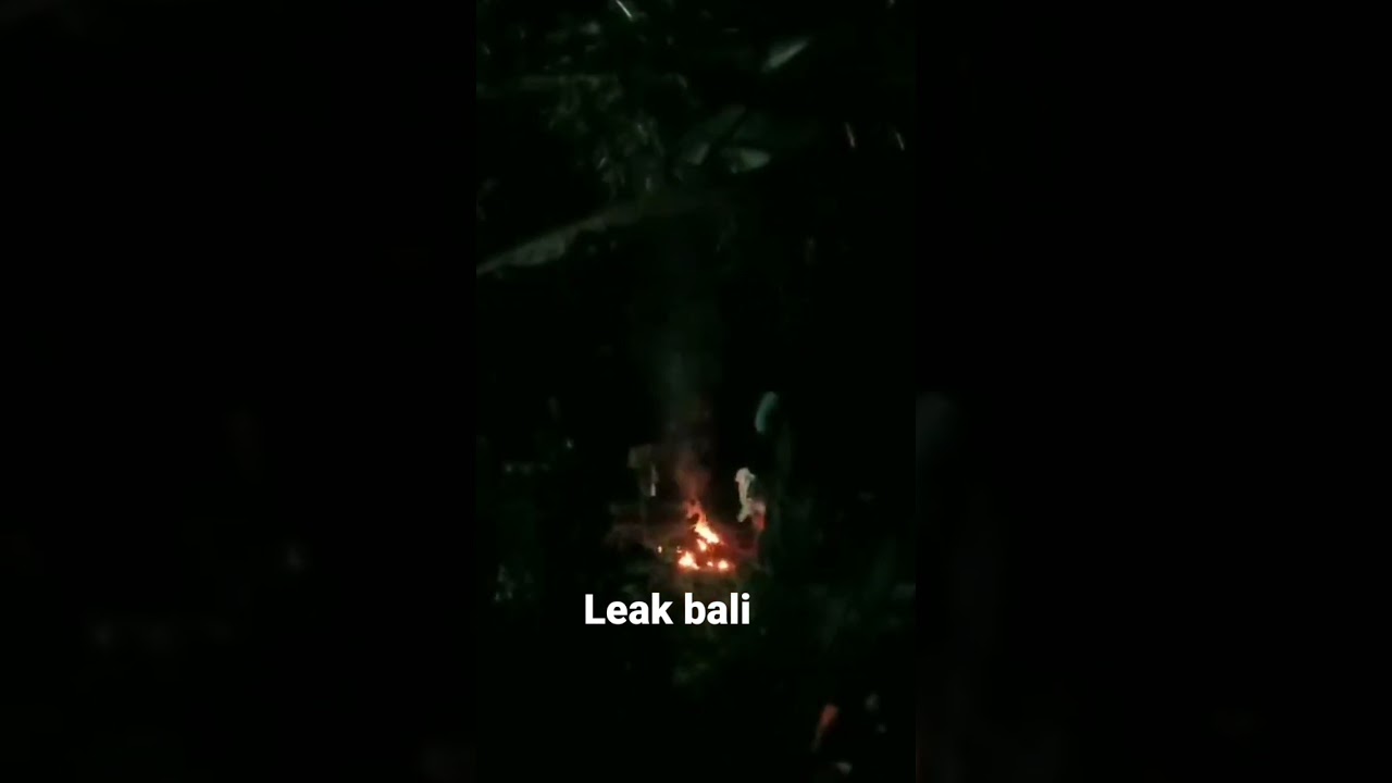 leak bali paling seram, cara orang berubah wujud menjadi leak penakut jangan nonton 