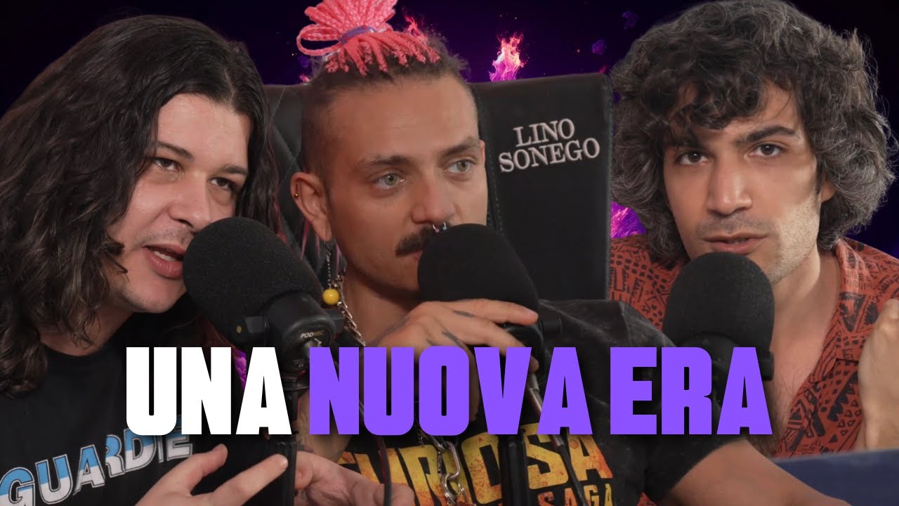 DOPO il LITIGIO fra FLAME e DUDUBBI il CERBERO PODCAST CAMBIERÀ RADICALMENTE
