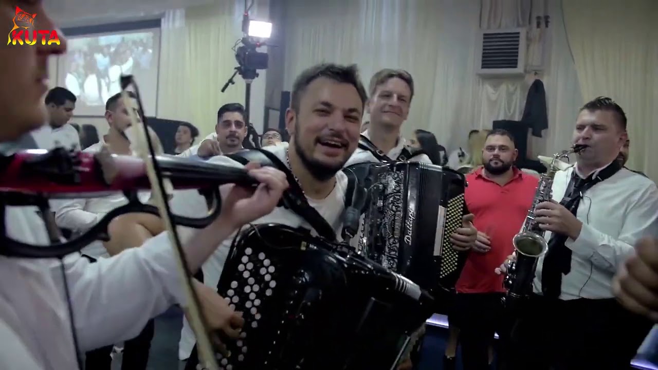 Orkestar Andrije Jovanovica Kute - LUDILO U BERLINU - Svadba Anabel i Aleksandar