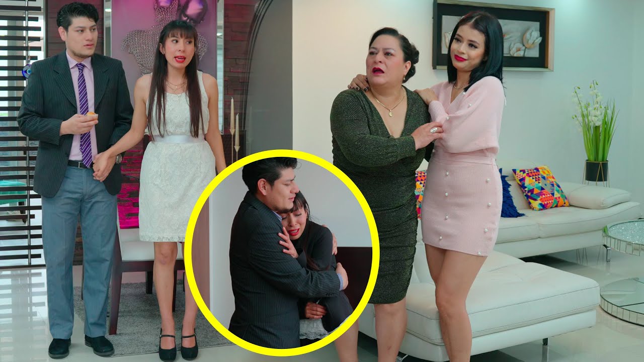 Mi suegra llevó a vivir a la ex de mi esposo a nuestra casa.