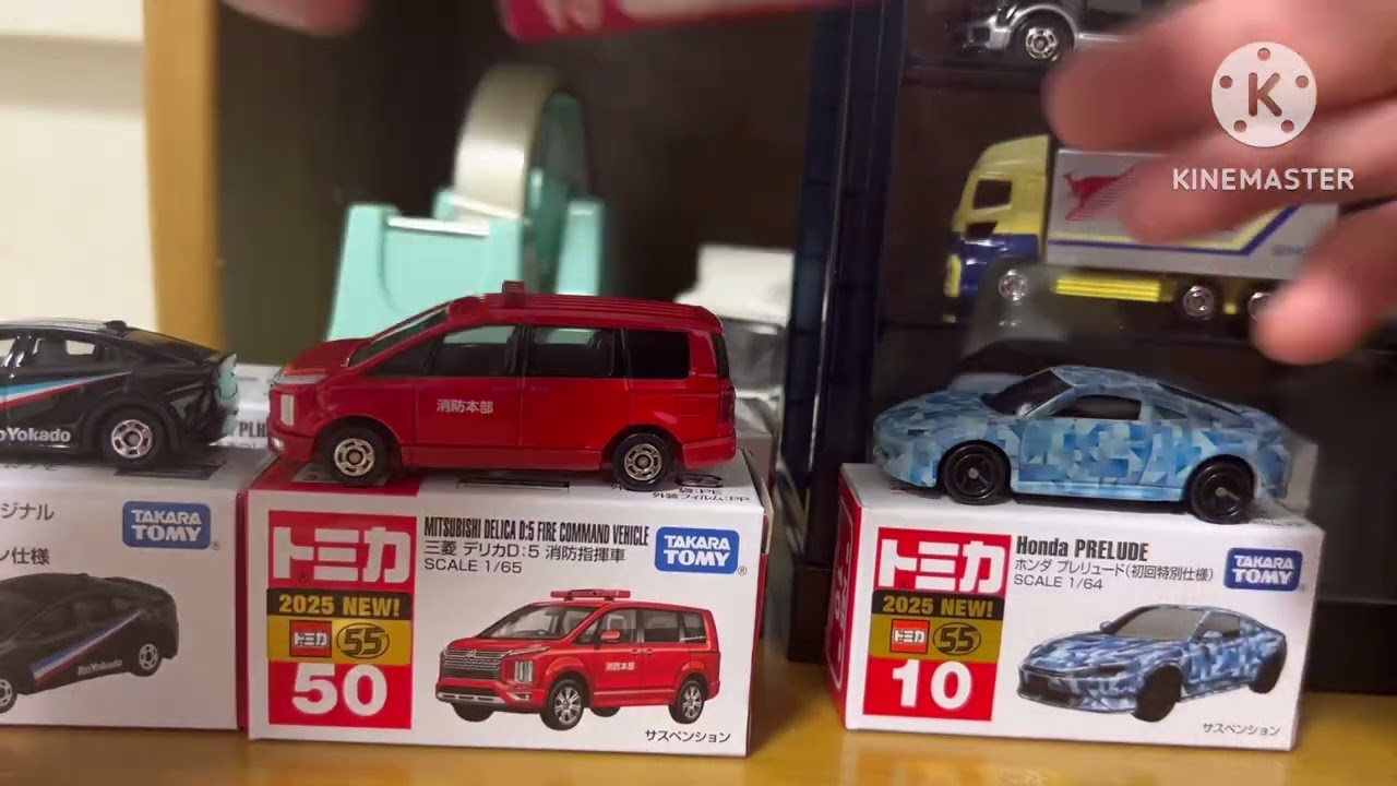 トミカ紹介台70弾