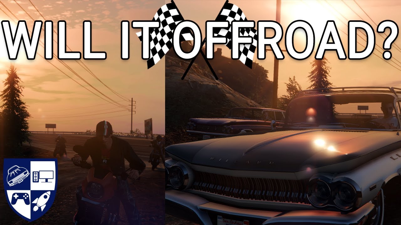 Western Powersurge & Willard Eudora Will it Offroad at the Races