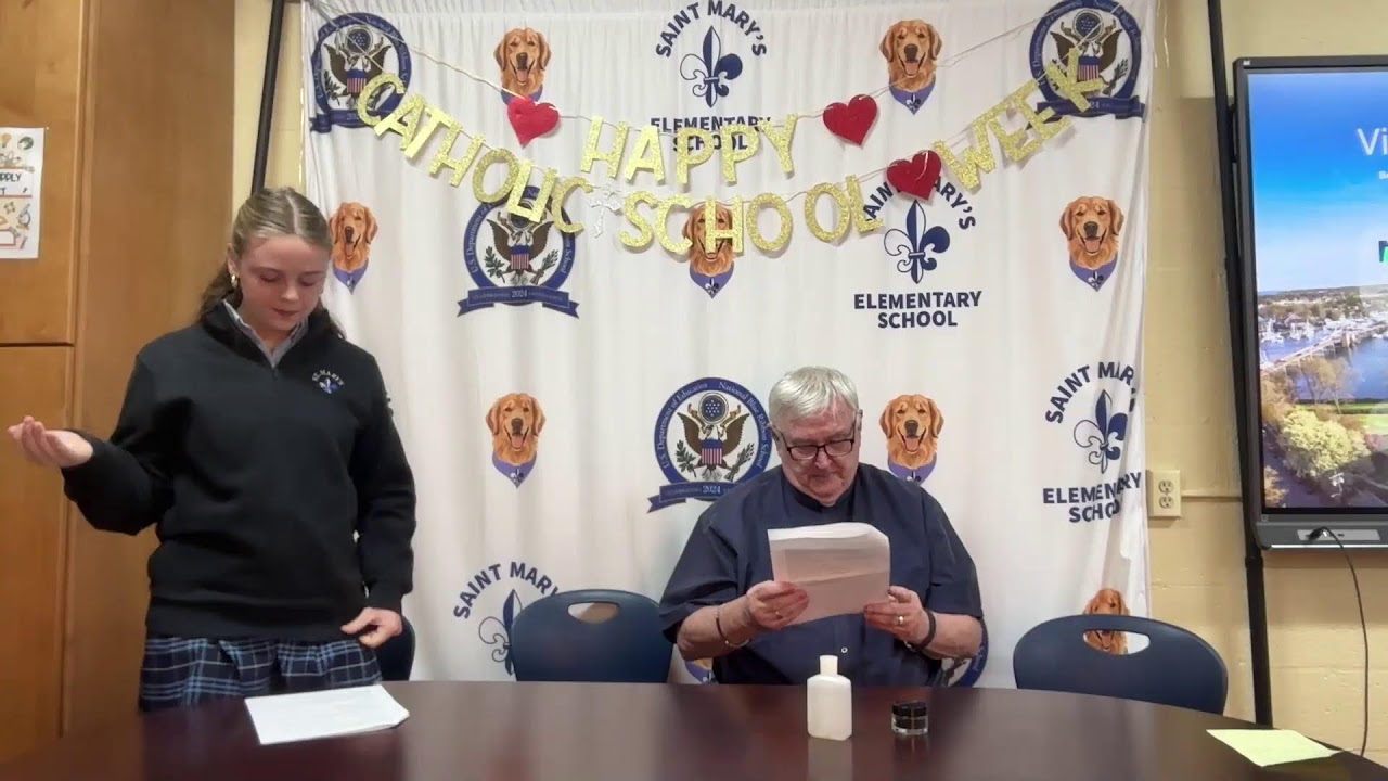 SMES Morning Announcements 2/18/2026 - Ash Wednesday