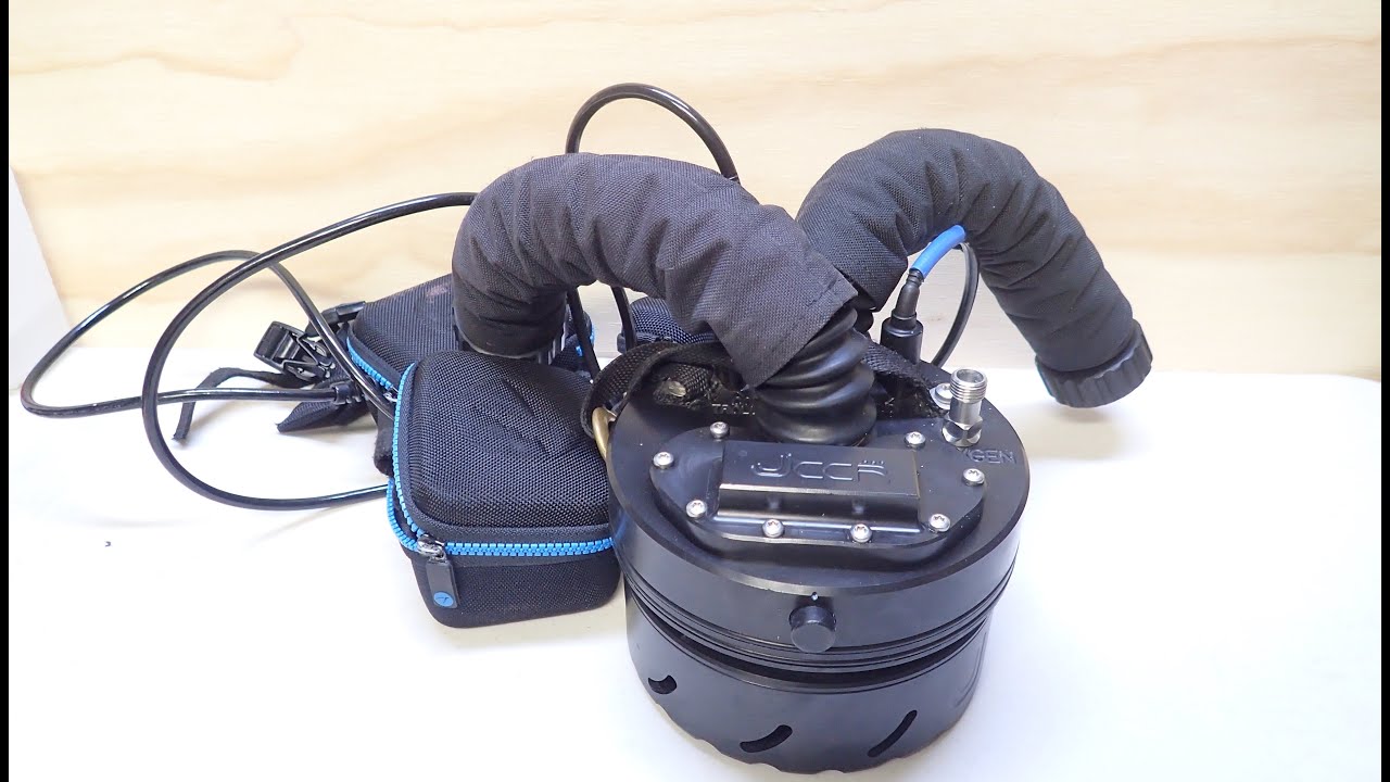 JJ CCR Rebreather JJCCR Head hoses and "O" rings replacement
