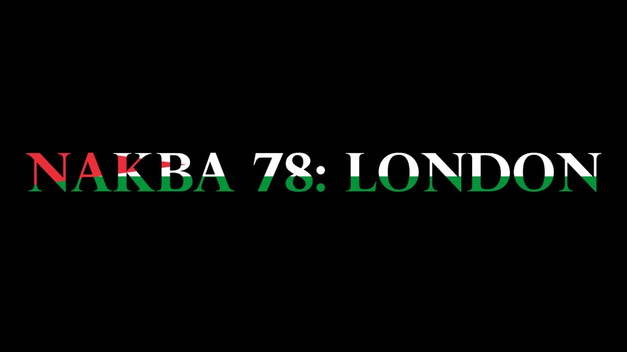 Nakba 78: London