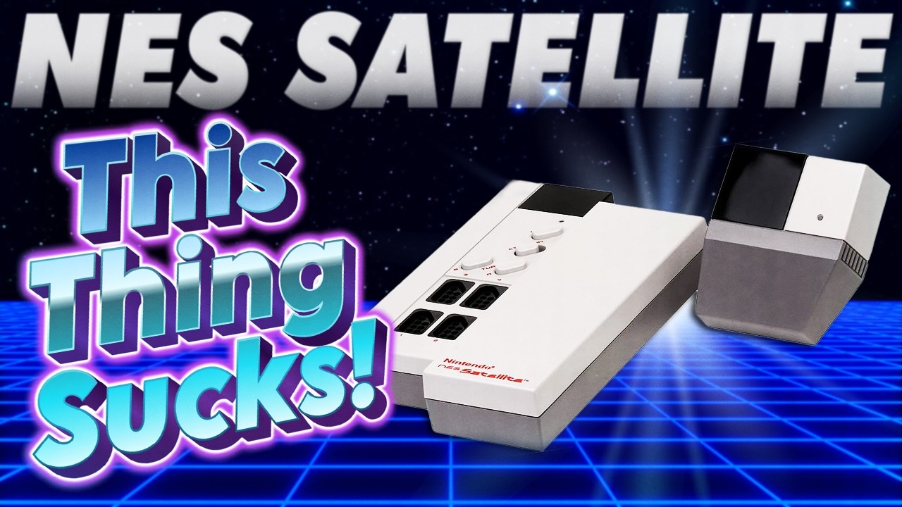 Nintendo's Attempt At Wireless NES Controllers | Retro Console Accessories