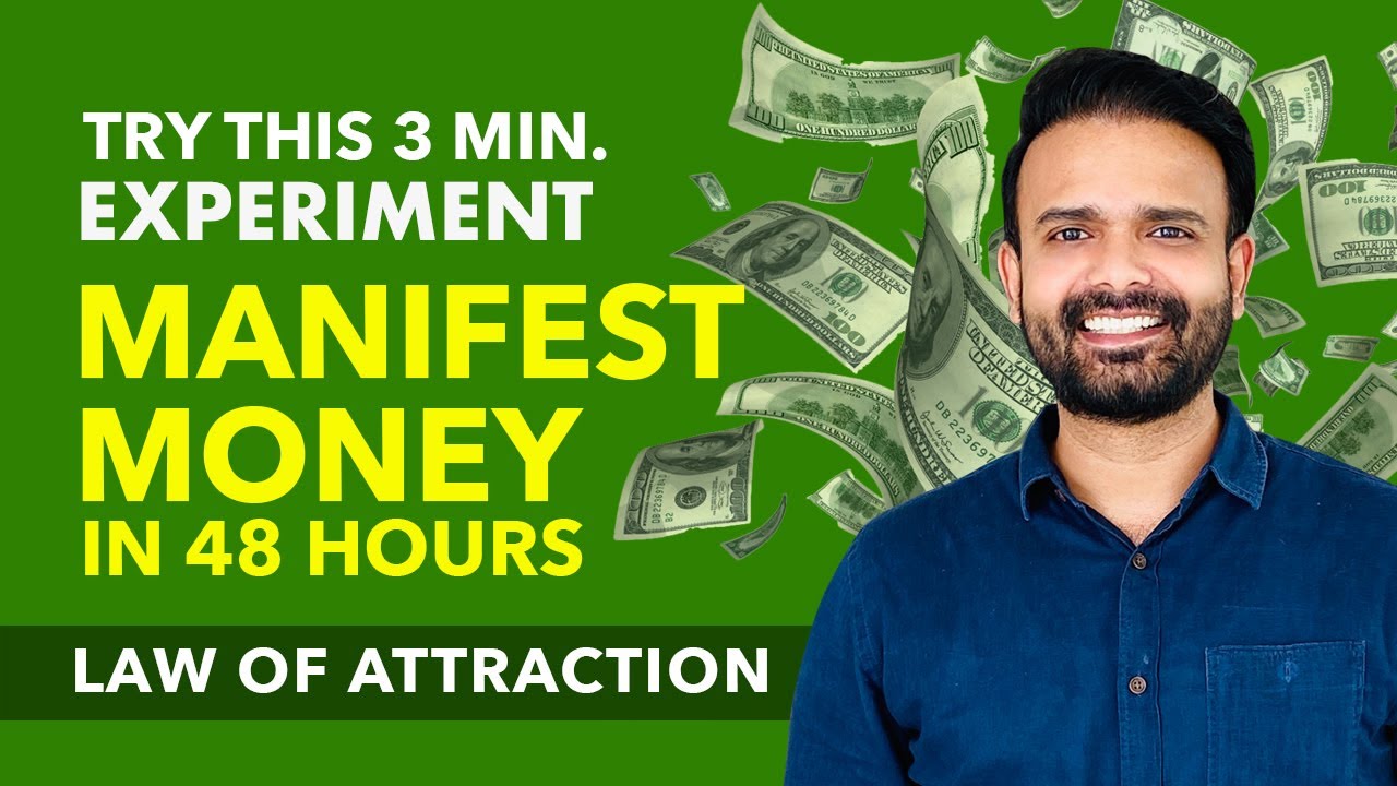 Manifesting Money in 48 Hours - Money Manifestation Experiment