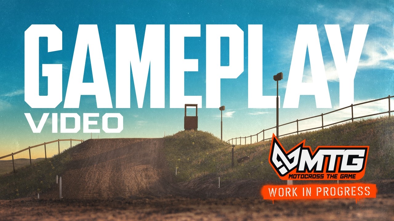 Motocross The Game - MTG Gameplay January 2026 (WIP)