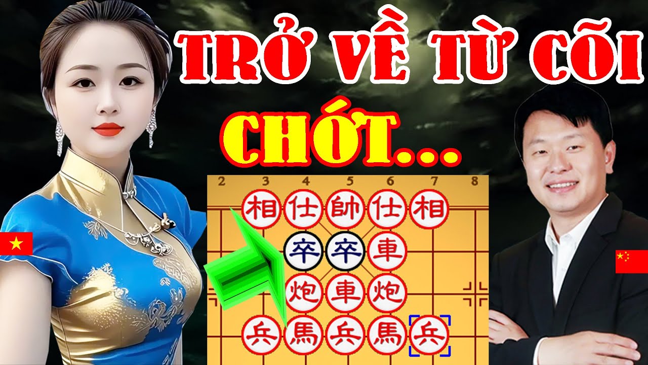🔴 CỜ TƯỚNG | CHUNG KẾT TỪ CÕI CHỚT TRỞ VỀ GÁI VIỆT PHẾ XE CHẤN ĐỘNG THẾ GIỚI