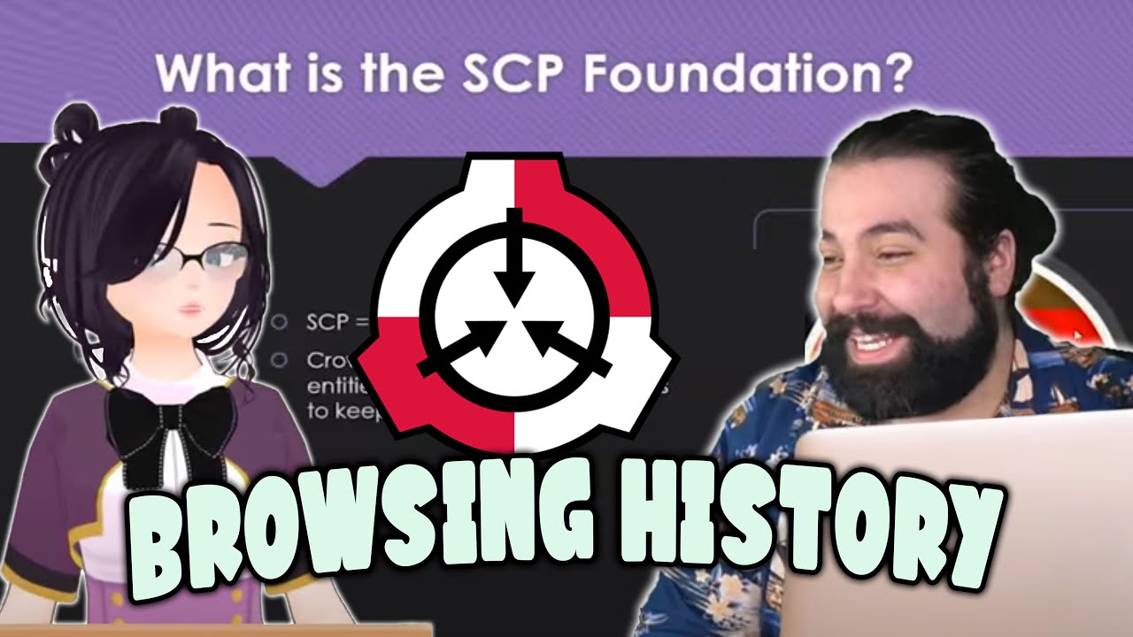 Впервые узнаю об SCP-объектах — История просмотра