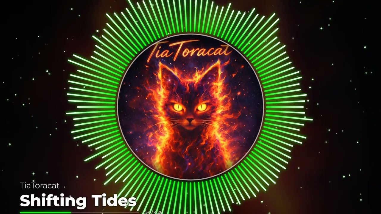 TiaToracat - Shifting Tides [Official Visualizer]