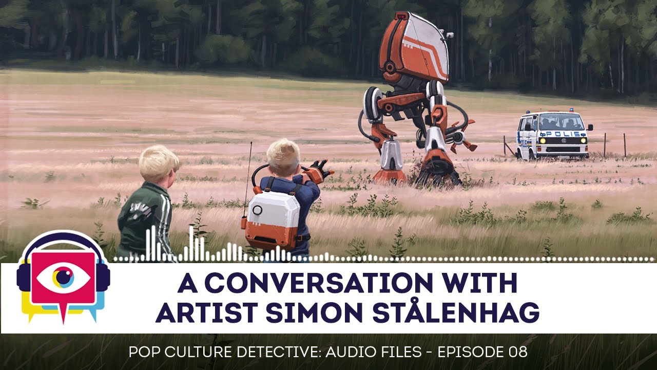 A Conversation with Artist Simon Stålenhag - Audio Episode 08