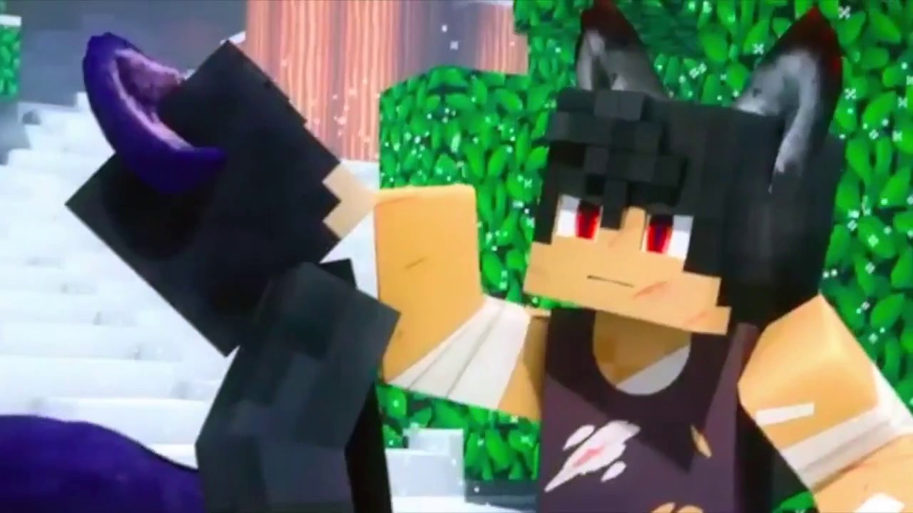 Ein Vs Aaron///My Demons~Nightcore ~Aphmau Emerald Secret