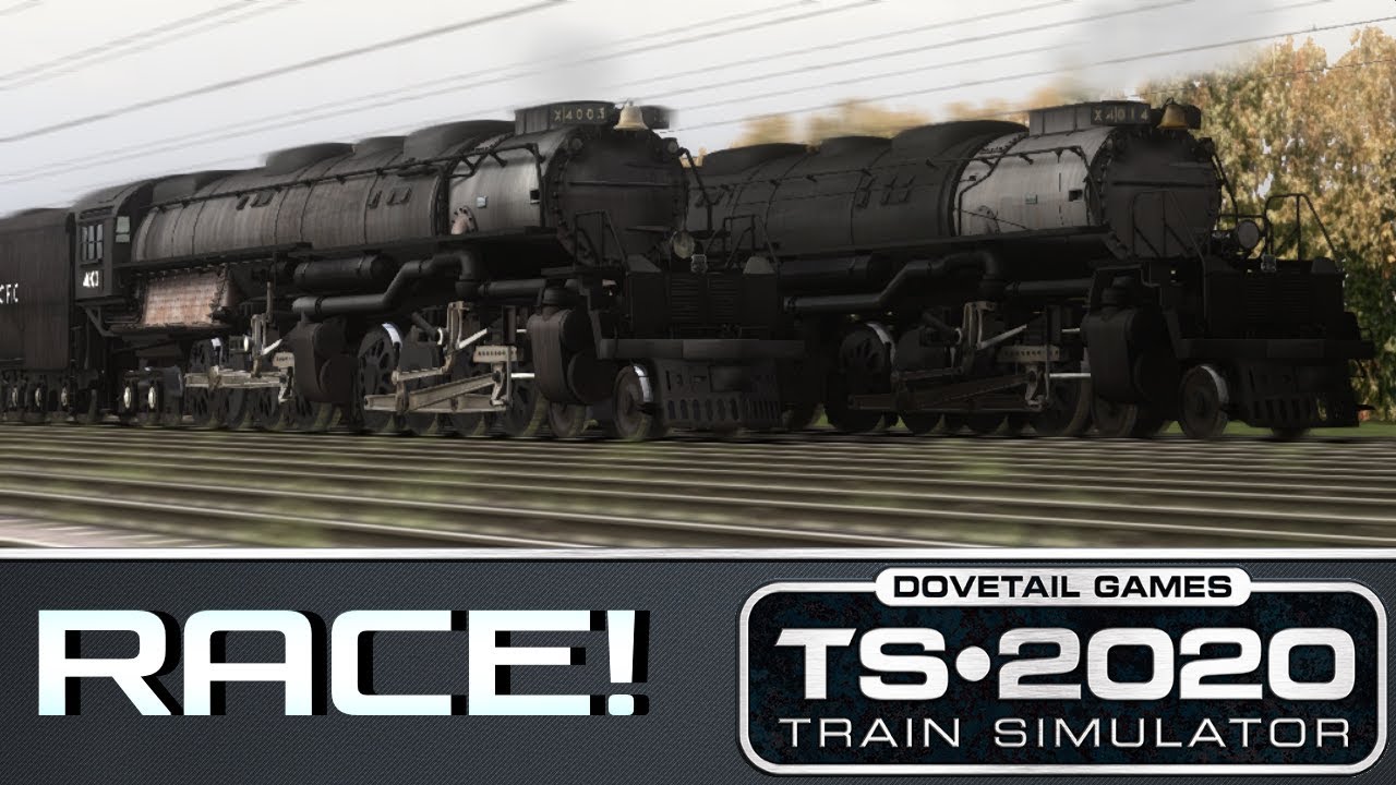 Train Simulator 2020 - Old Big Boy V.S. New Big Boy (Race!)