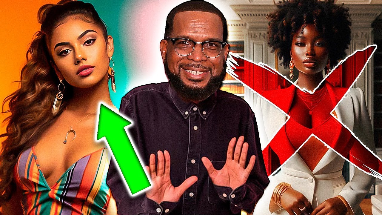 Famous Rapper Wants Latina Women and Black WOMEN DO THIS!