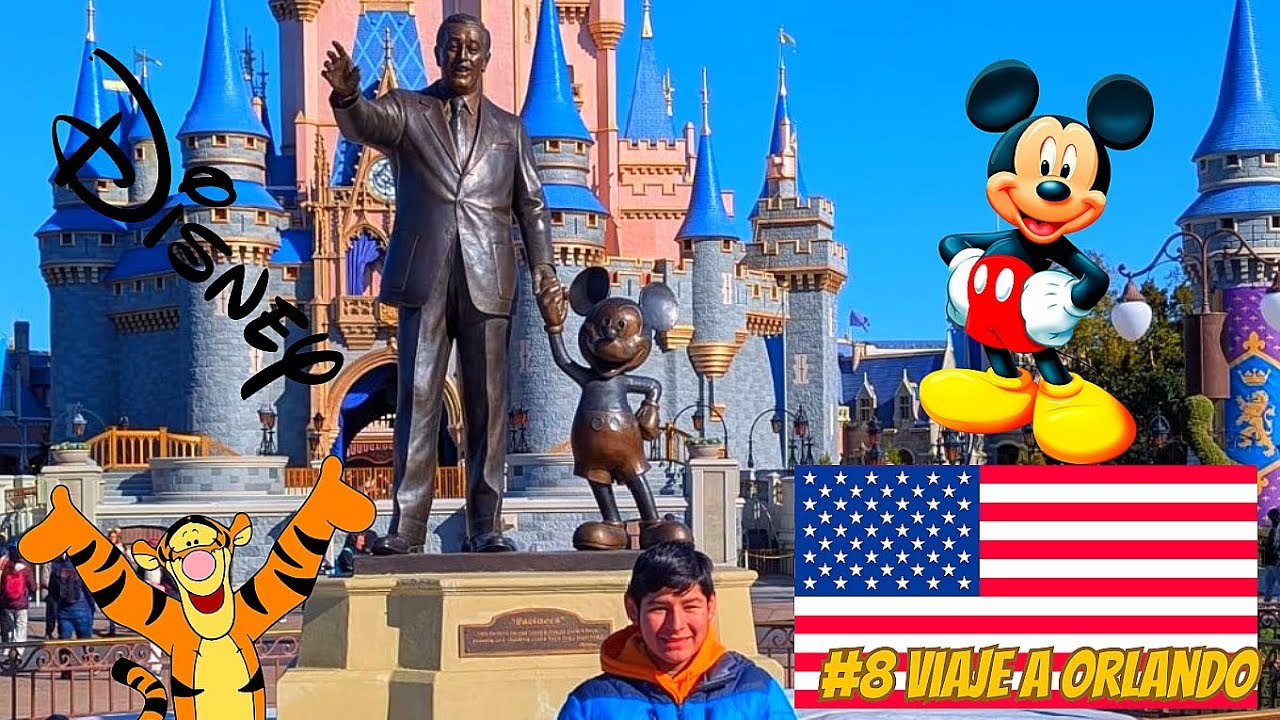 #8/14 Un dia en Disney World (Part 1 | Blog USA) @FocaPro-j7q (Suscribete)