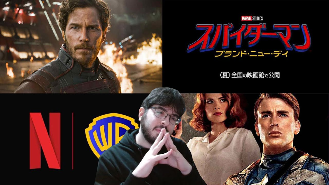 CHIACCHIERE NERD - CAPTAIN AMERICA MALVAGIO? SPIDER-MAN 4 e il SITO GIAPPONESE, STAR-LORD TORNA?