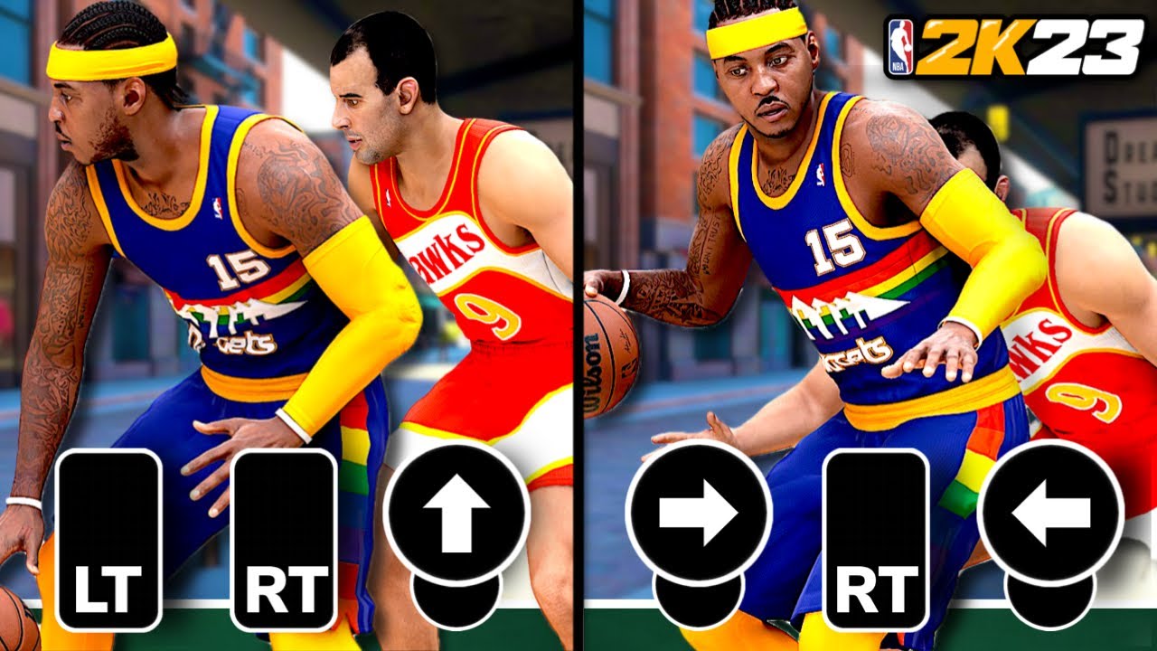You NEED to Learn These *SECRET* Triple Threat COMBOS on NBA 2K23