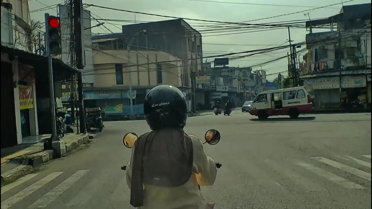 Pagi2 Menuju Tempat Kerja