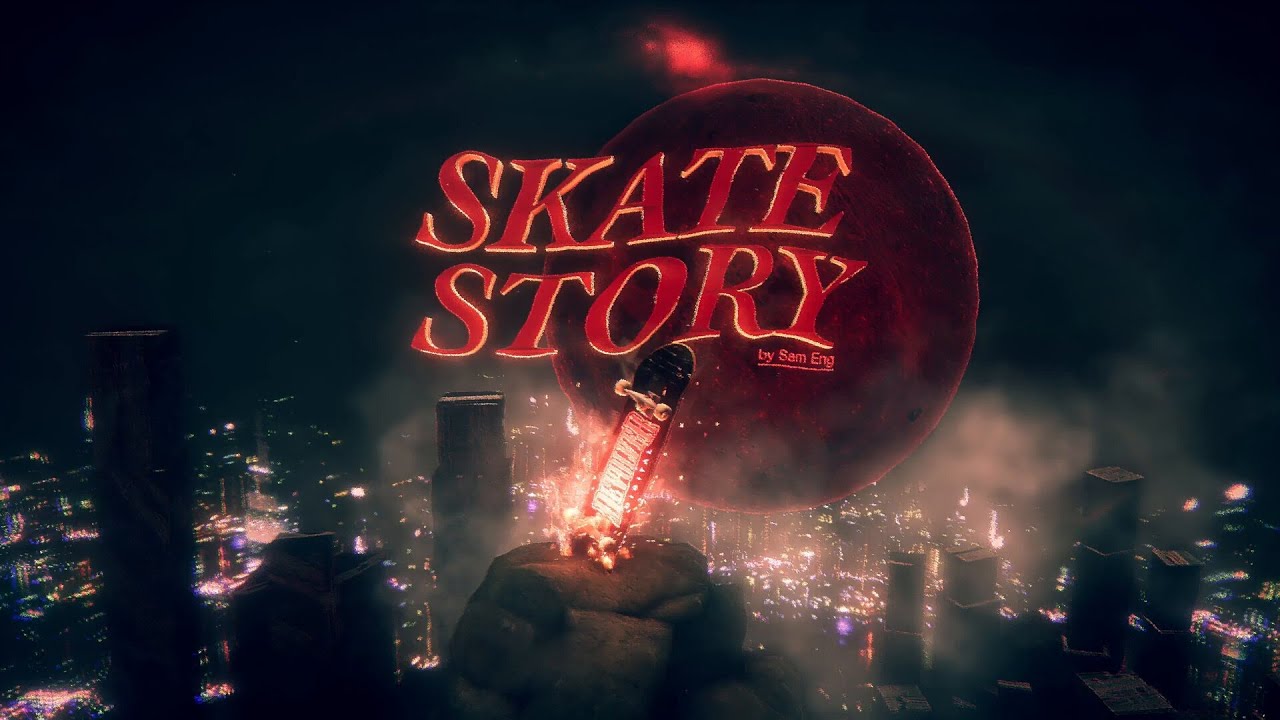 Skate Story, El fuego mas negro #8, español, capítulo 8, Revive el skater?