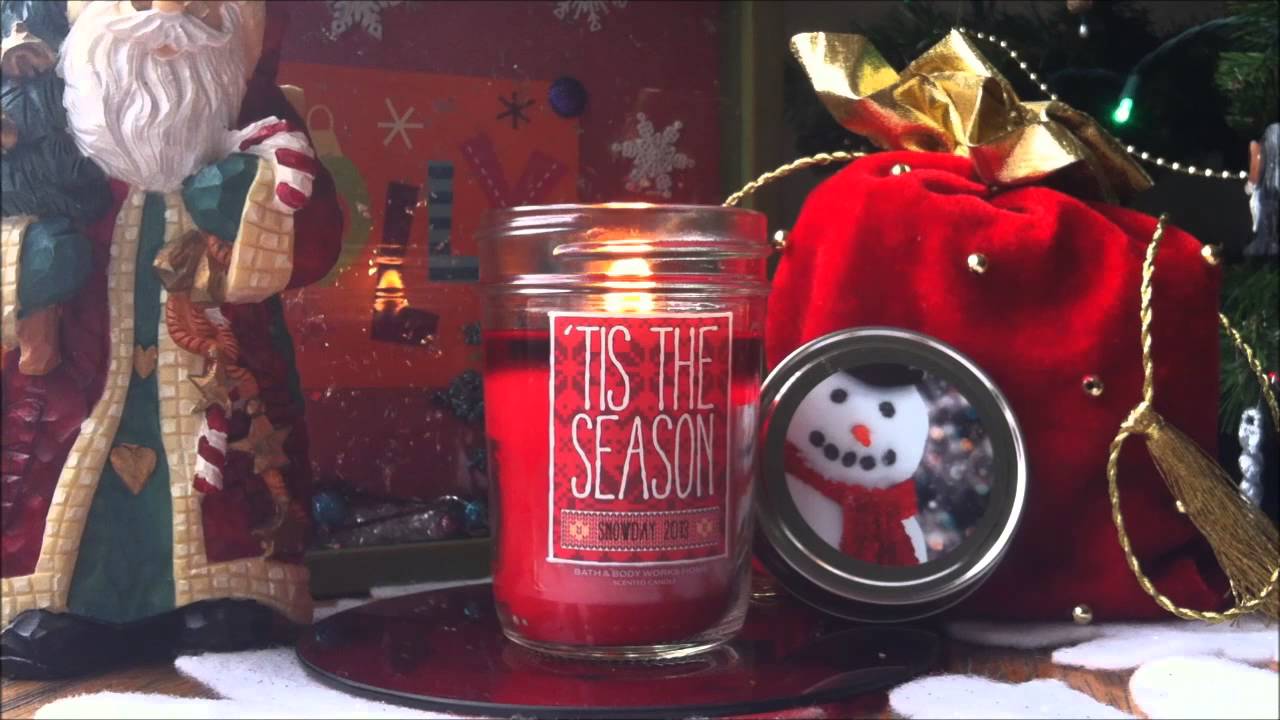 Tis The Season Bath & Body Works Candle Review