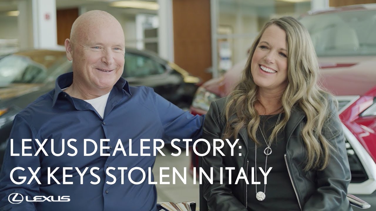 Lexus Dealer Story: GX keys stolen in Italy. Now what? | Lexus