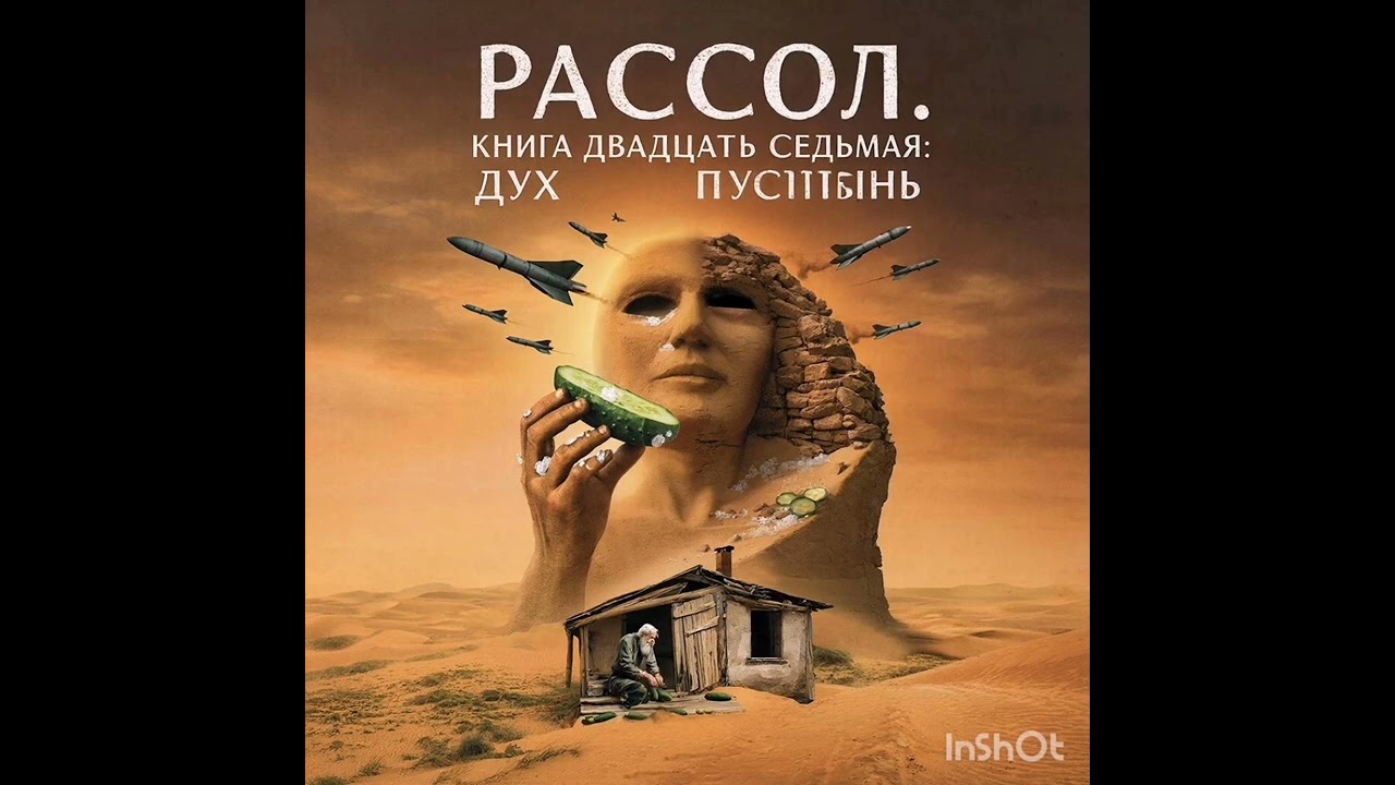 РАССОЛ Книга двадцать седьмая: ДУХ ПУСТЫНЬ