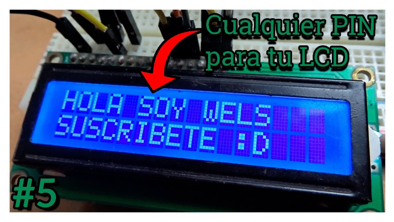 ESTRUCTURAS con LCD para STM32 | STM32 con HAL | Wels Theory