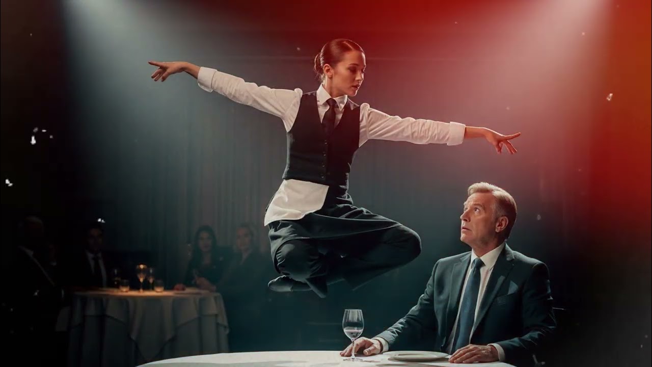 “From Humiliation to Glory — The Waitress Who Shocked Everyone”