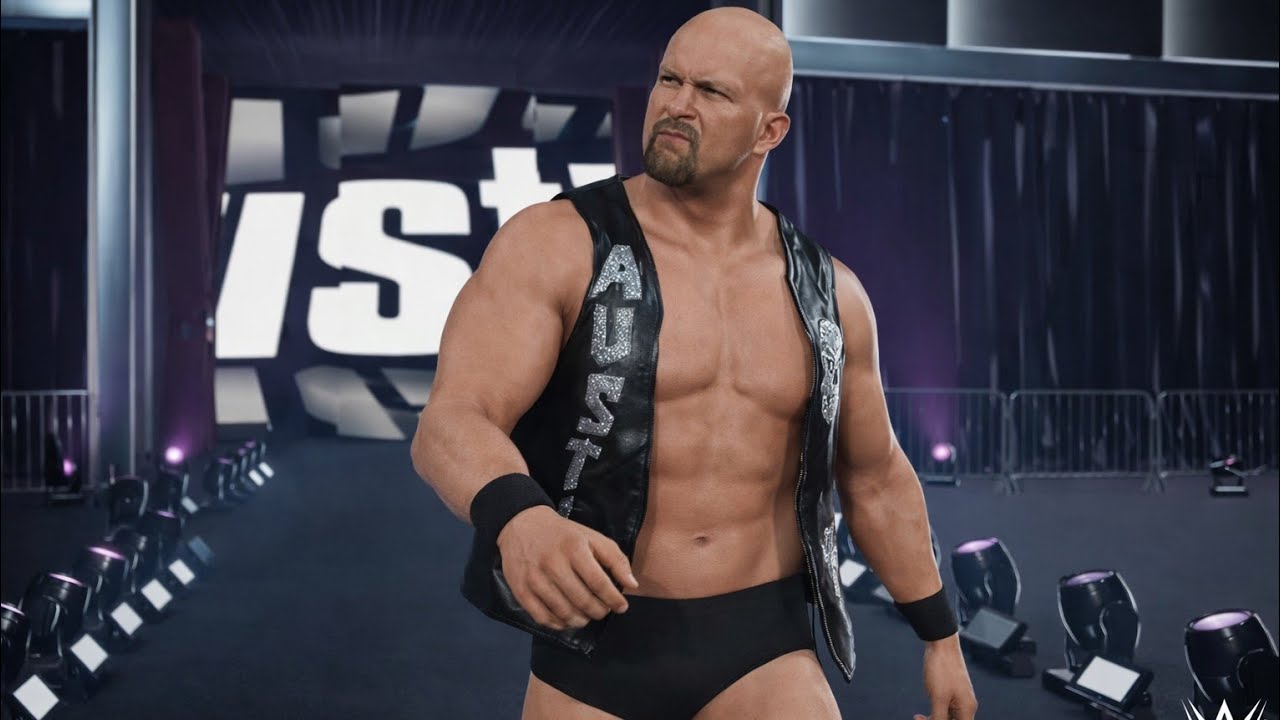 WWE2K25 Mode Univers PS5 FR NXT Battleground PLE Main Event du SHOW