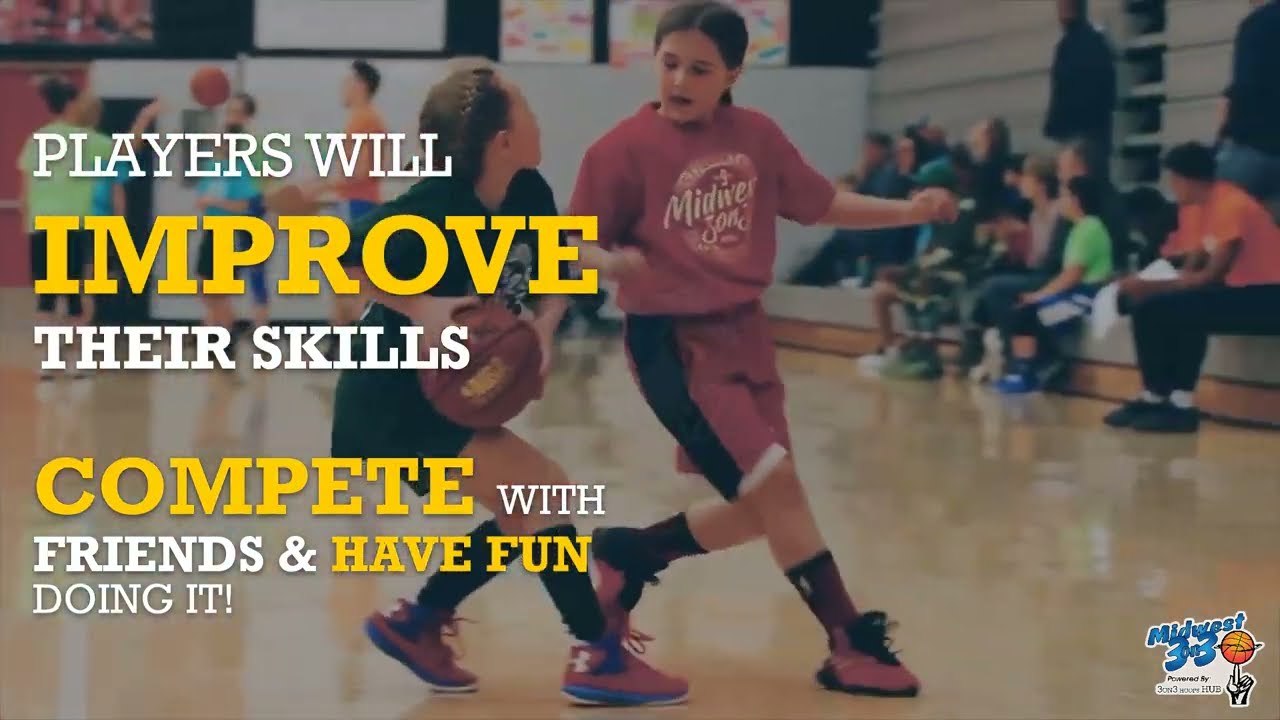 Midwest 3 on 3 - The best 3 on 3 basketball leagues for kids