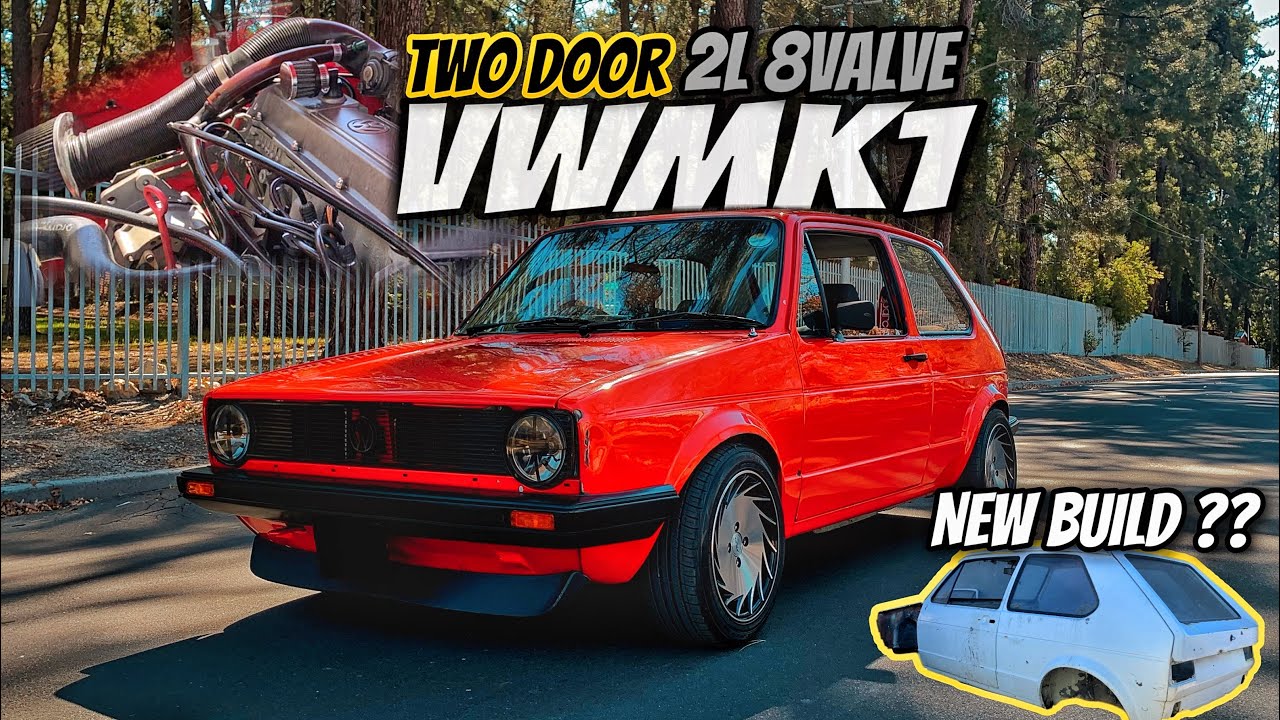 2L 8VALVE SWAPPED MK1 RABBIT | NEW CHANNEL BUILD ???