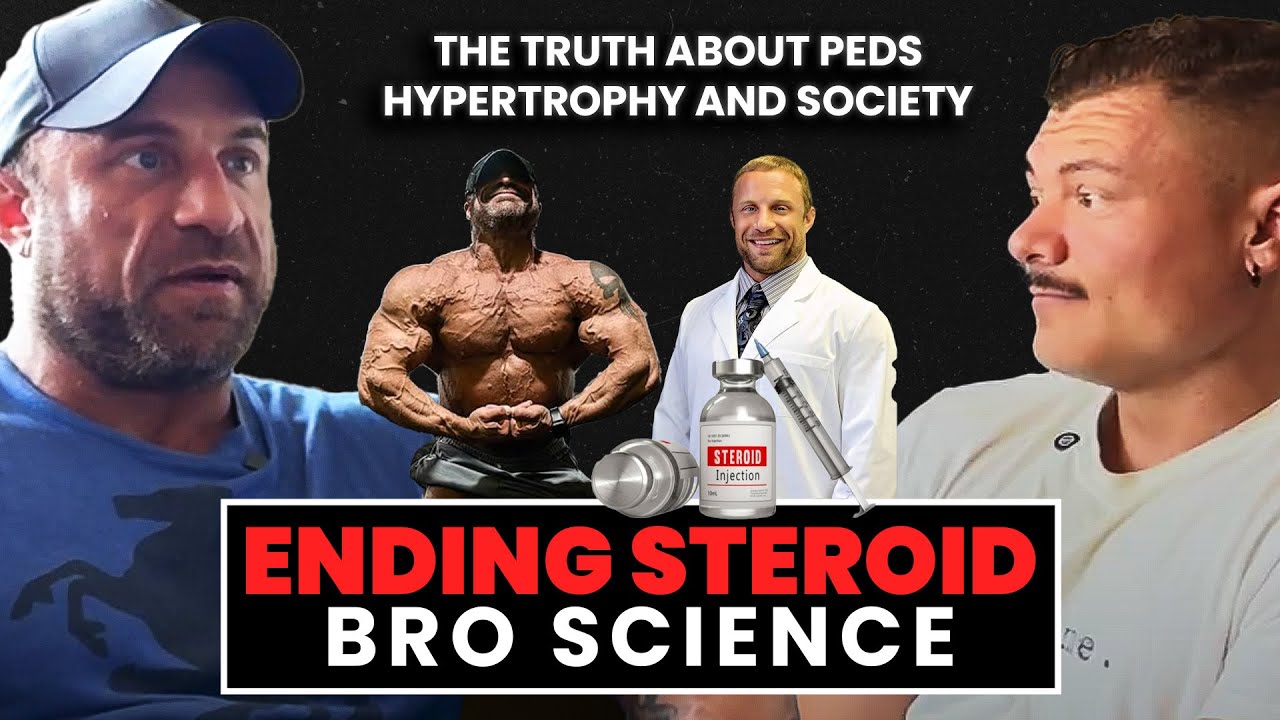 IFBB Pro Dr. Todd Lee: Really Understanding Steroids, HGH, IGF & Anabolism