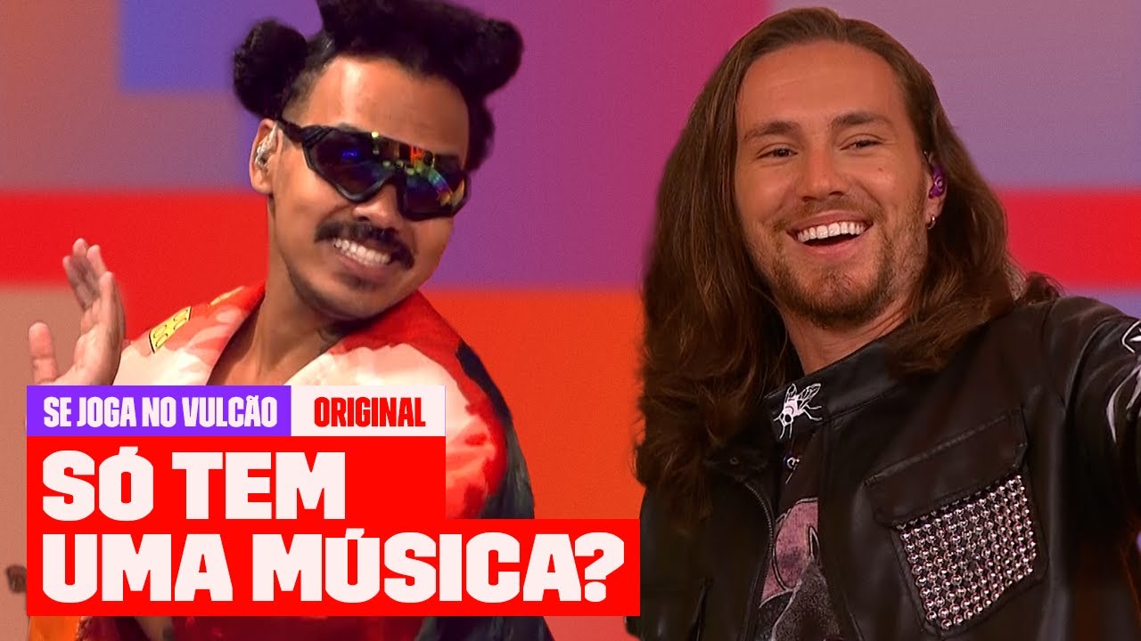 VITOR KLEY se compromete e responde perguntas POLÊMICAS! 🔥🗣️ | Se Joga No Vulcão | Multishow