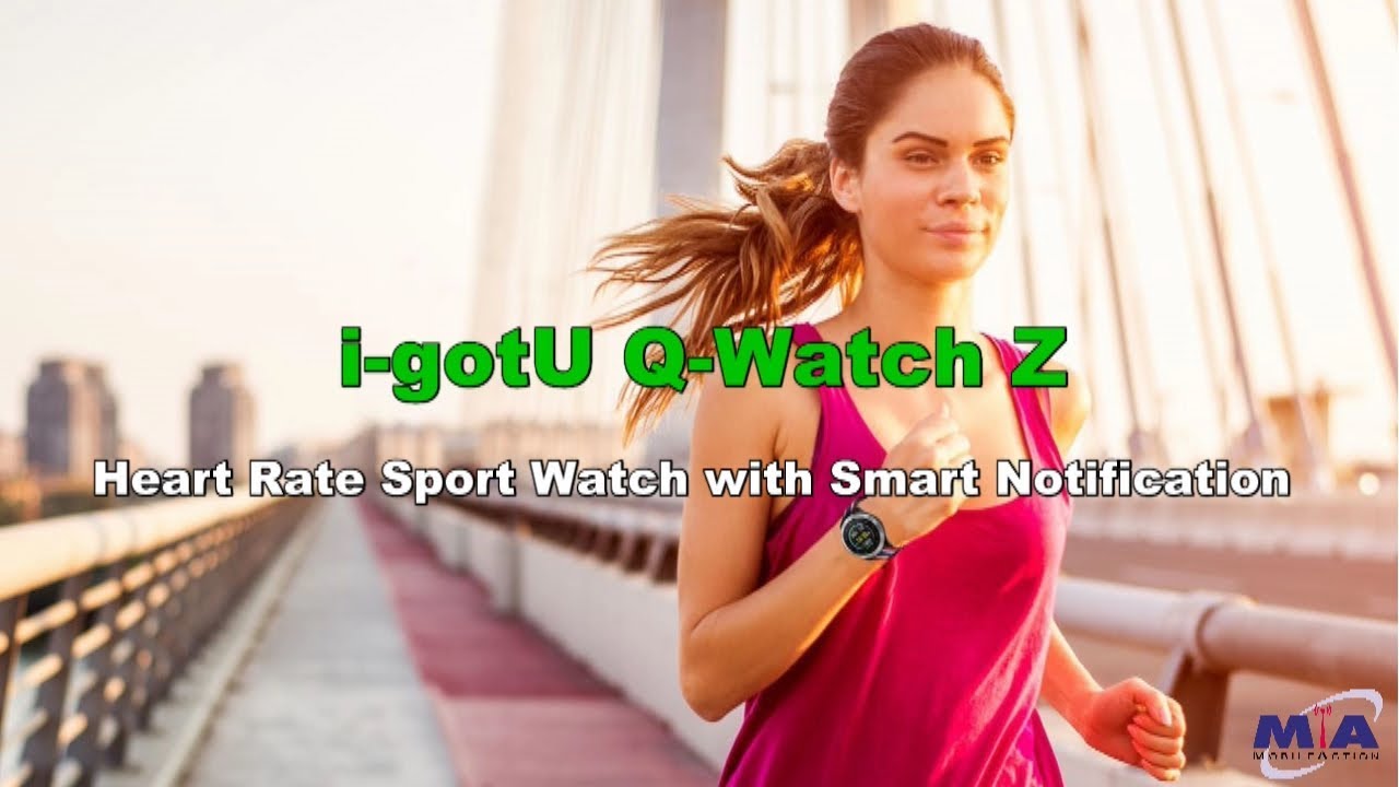 i-gotU Q-Watch Z demo