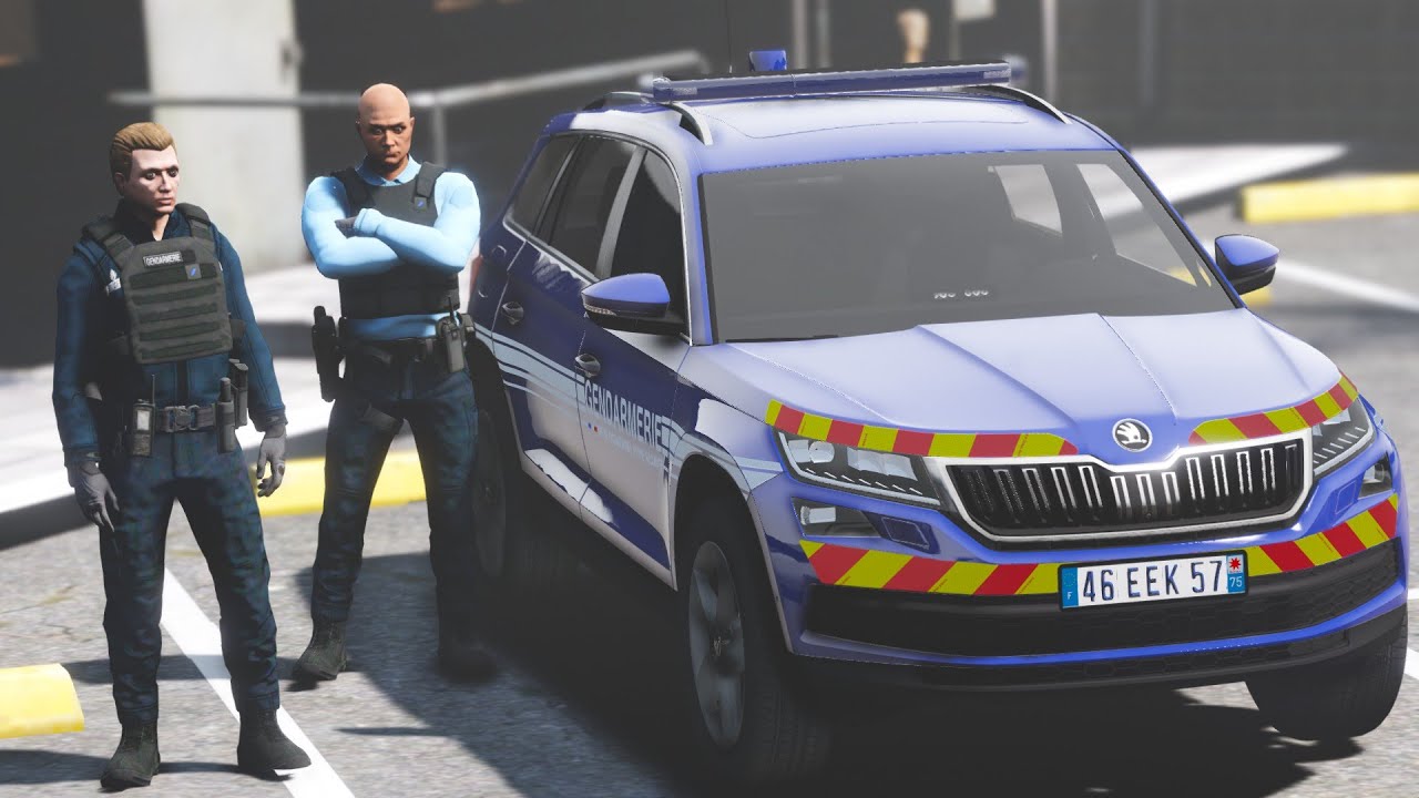 [GTA 5] PATROUILLE DU DIMANCHE AVEC LA GENDARMERIE | LSPDFR #753