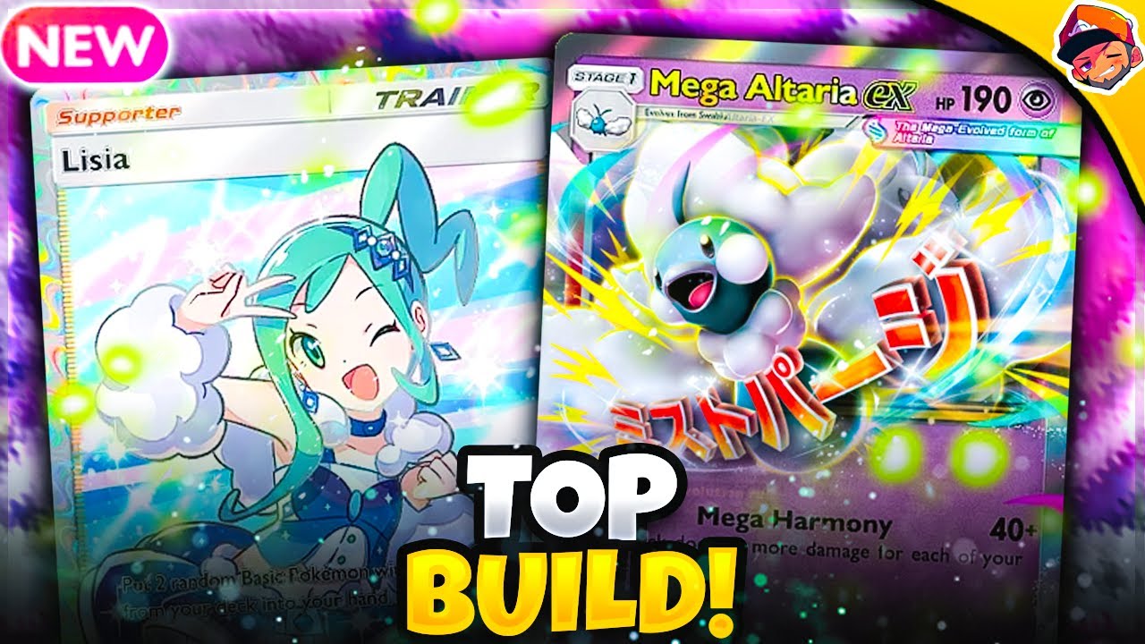 Mega Altaria EX Is The BEST MEGA For Ranked!