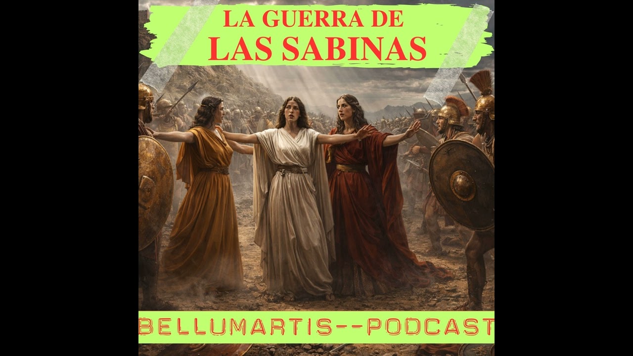 LA BATALLA DE LAS SABINAS: El primer gran desafío de ROMA | Con Ángel Portillo