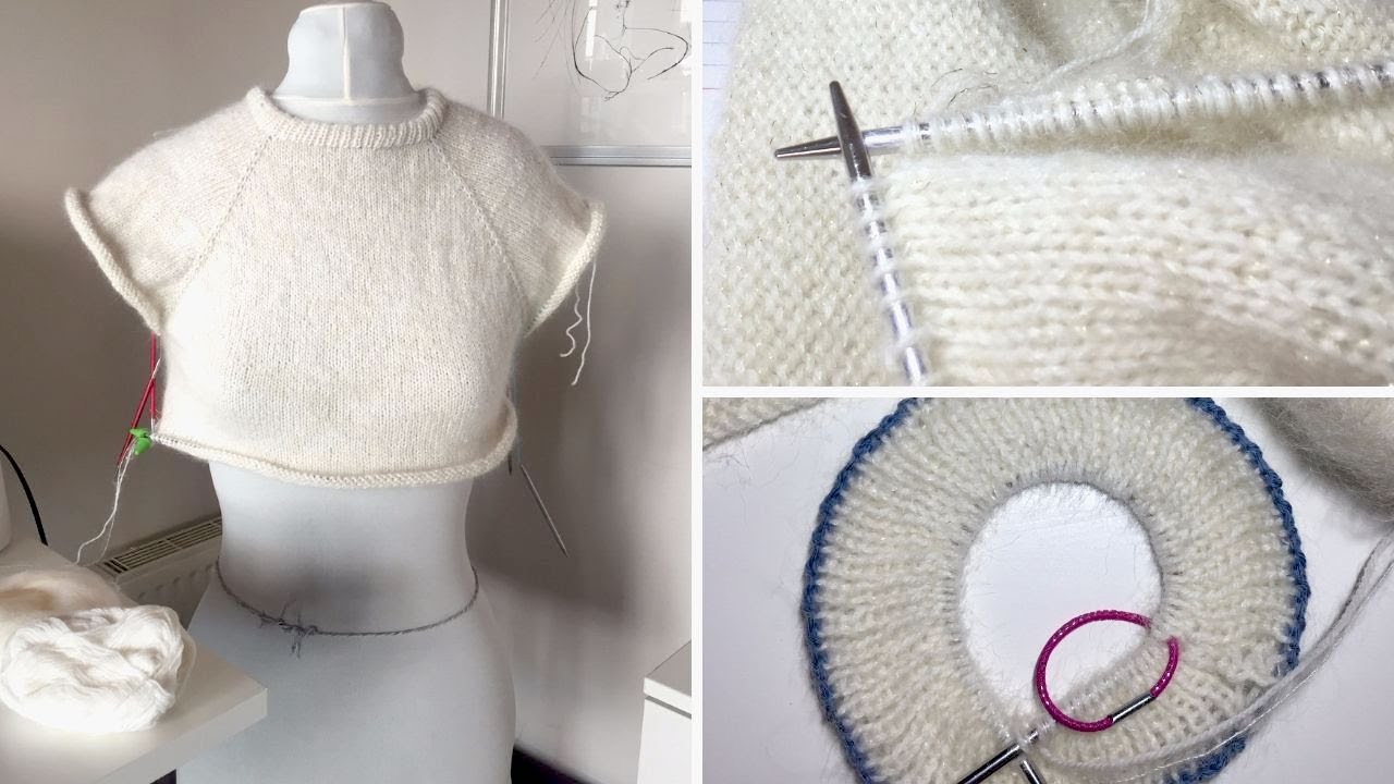 TRICOT EN ROND : Quelques conseils pour commencer ✨ Marion Blush
