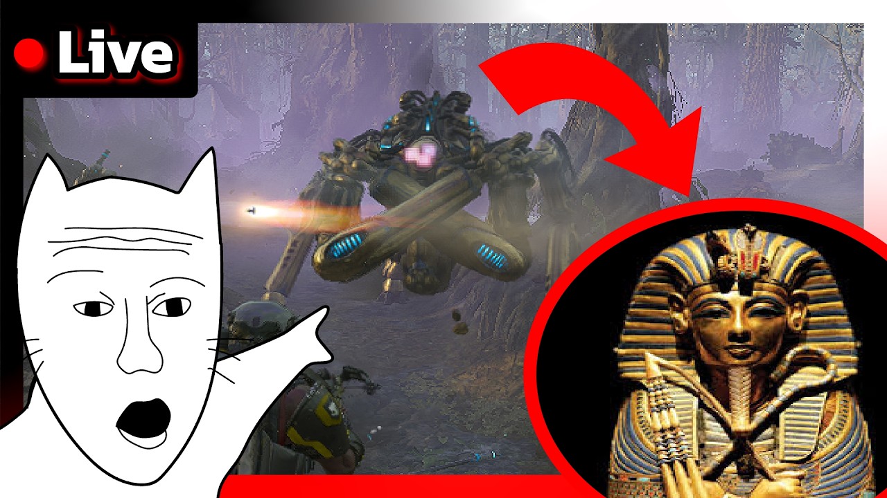 🔴ลงดาวหมึกใหม่รอบเย็น! Appropriators Illuminate Helldivers 2