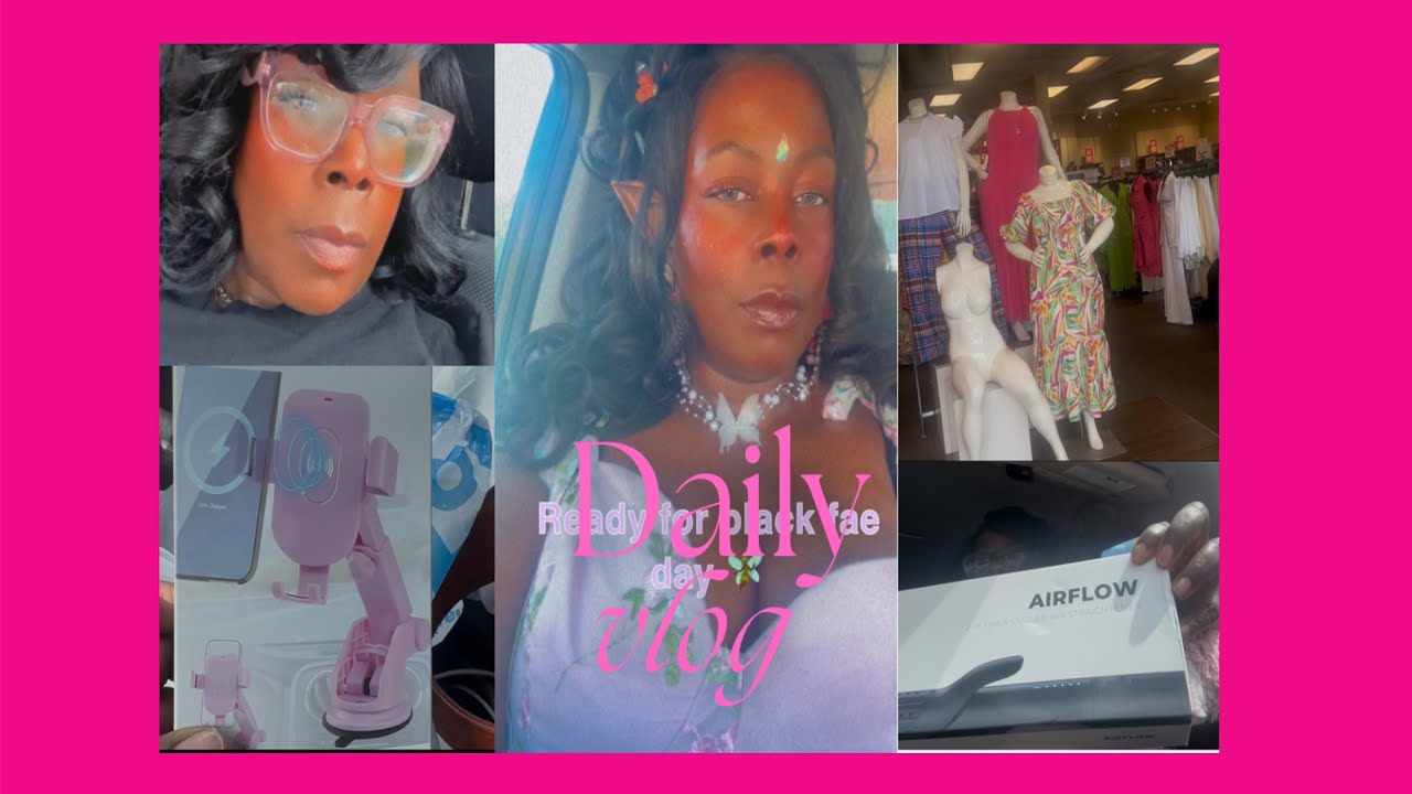 Spend the day with me, Post office run, TikTok finds, America’s Best, Ashley Stewart & 5 below haul!