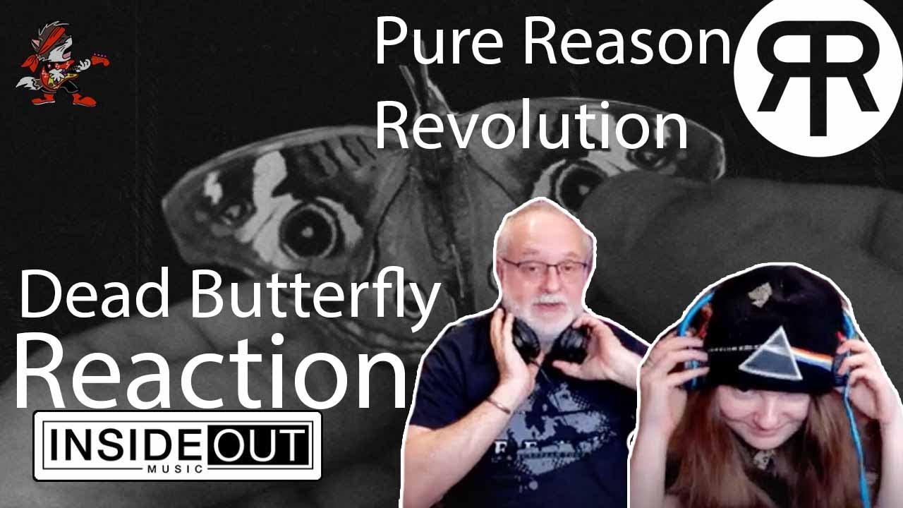 PURE REASON REVOLUTION -𝐃𝐞𝐚𝐝 𝐁𝐮𝐭𝐭𝐞𝐫𝐟𝐥𝐲 (Dad&DaughterFirstReaction)