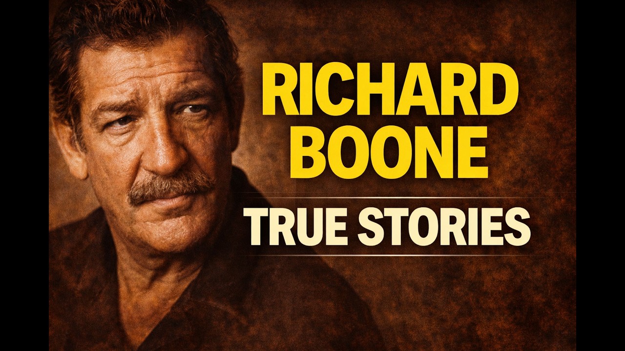 Richard Boone: The Real Story