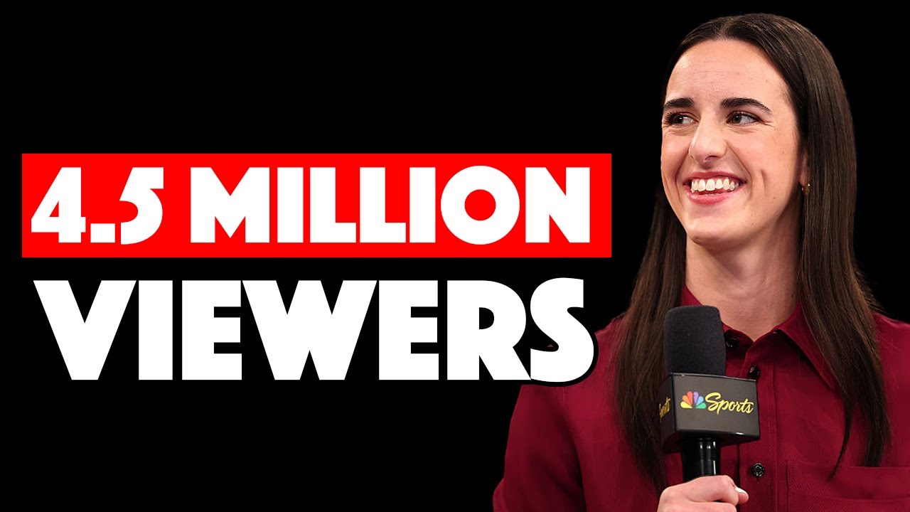 Caitlin Clark's NBC Debut Draws RECORD Viewership...
