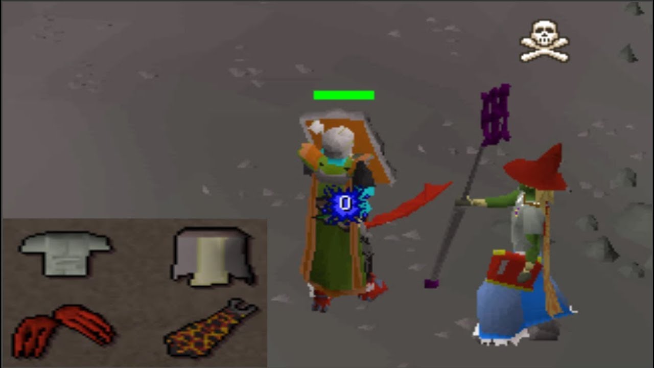 Pretending to be a Green Dragon PvMer